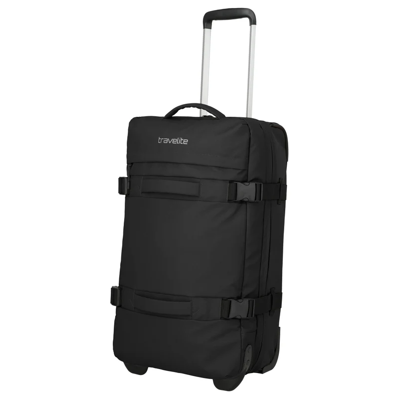 Travelite Bolonia - Bolsa de viaje con ruedas 63 cm (black)