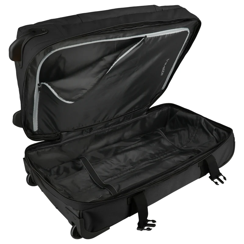 Travelite Bolonia - Bolsa de viaje con ruedas 63 cm (black)
