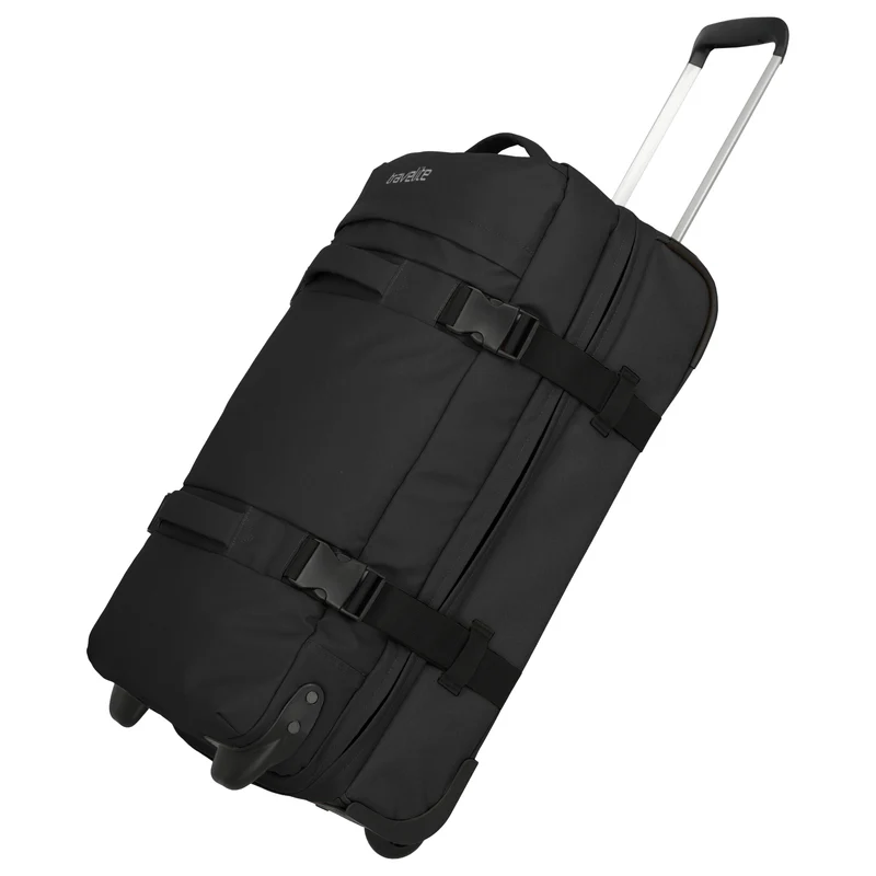 Travelite Bolonia - Bolsa de viaje con ruedas 63 cm (black)