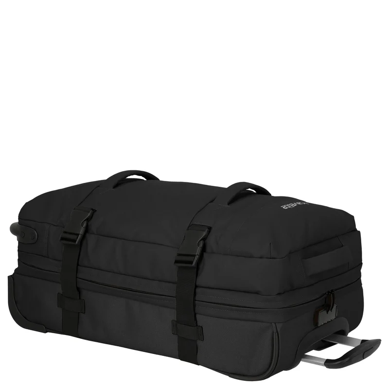Travelite Bolonia - Bolsa de viaje con ruedas 63 cm (black)