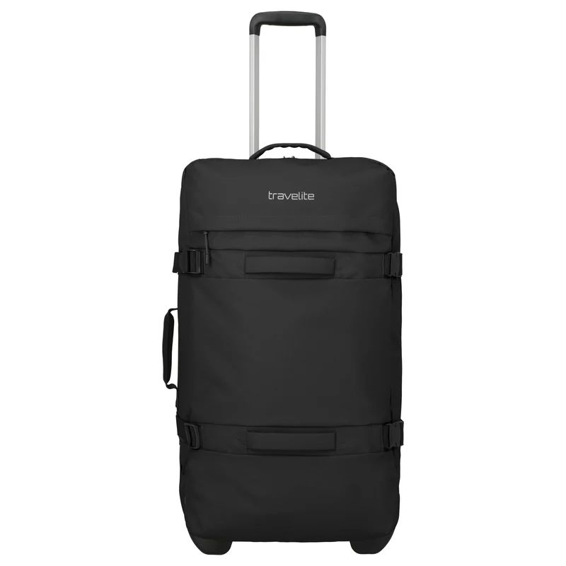 Travelite Bolonia - Bolsa de viaje con ruedas 72 cm (black)