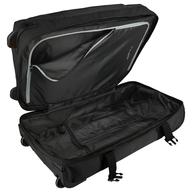 Travelite Bolonia - Bolsa de viaje con ruedas 72 cm (black)