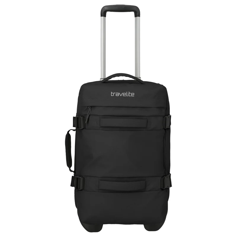 Travelite Bolonia - Trolley de cabina con 2 ruedas 53 cm (black)