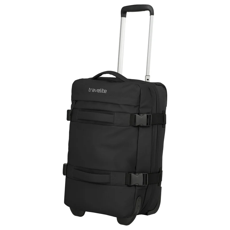 Travelite Bolonia - Trolley de cabina con 2 ruedas 53 cm (black)