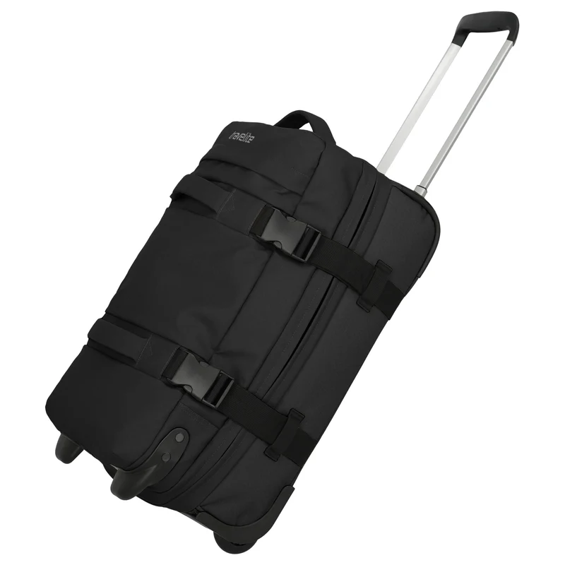 Travelite Bolonia - Trolley de cabina con 2 ruedas 53 cm (black)