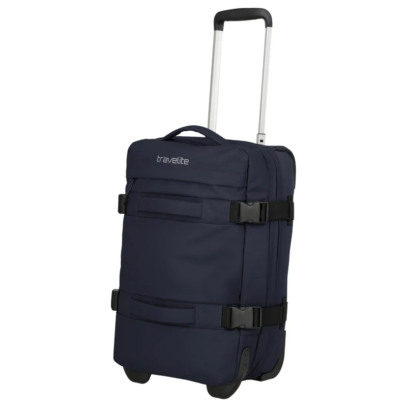 Travelite Bolonia - Trolley de cabina con 2 ruedas 53 cm (navy)