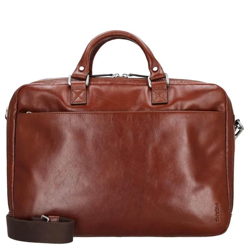Picard Buddy - Maletín 42 cm (cognac)