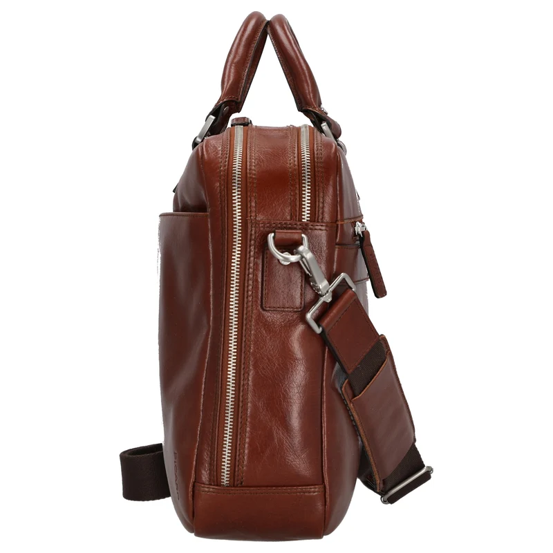 Picard Buddy - Maletín 42 cm (cognac)