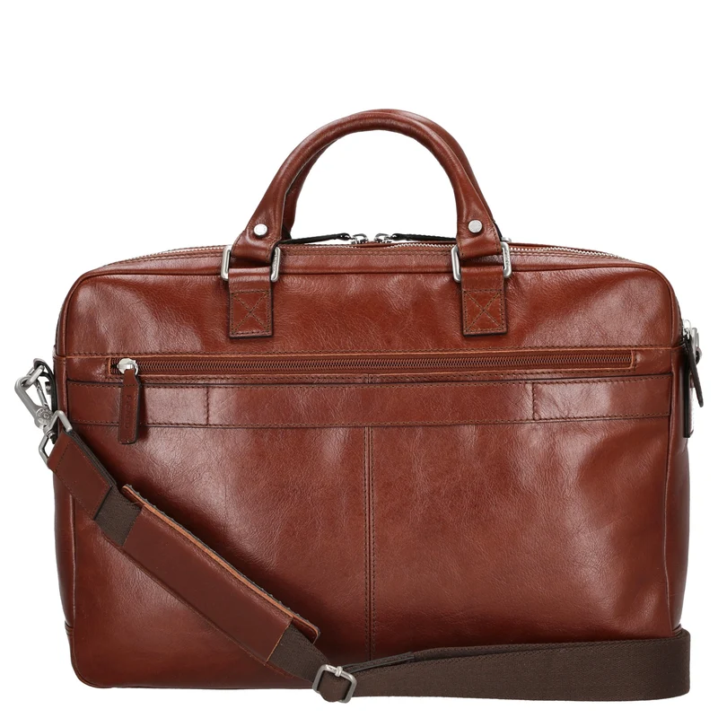 Picard Buddy - Maletín 42 cm (cognac)