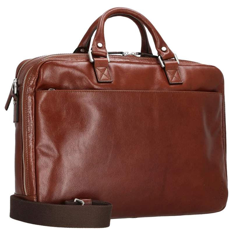Picard Buddy - Maletín 42 cm (cognac)