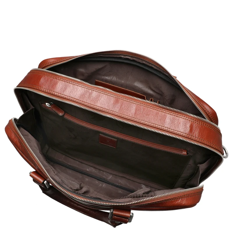 Picard Buddy - Maletín 42 cm (cognac)