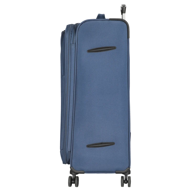 D&N Travel Line 6804 - Trolley de 4 ruedas L 76 cm (blau)