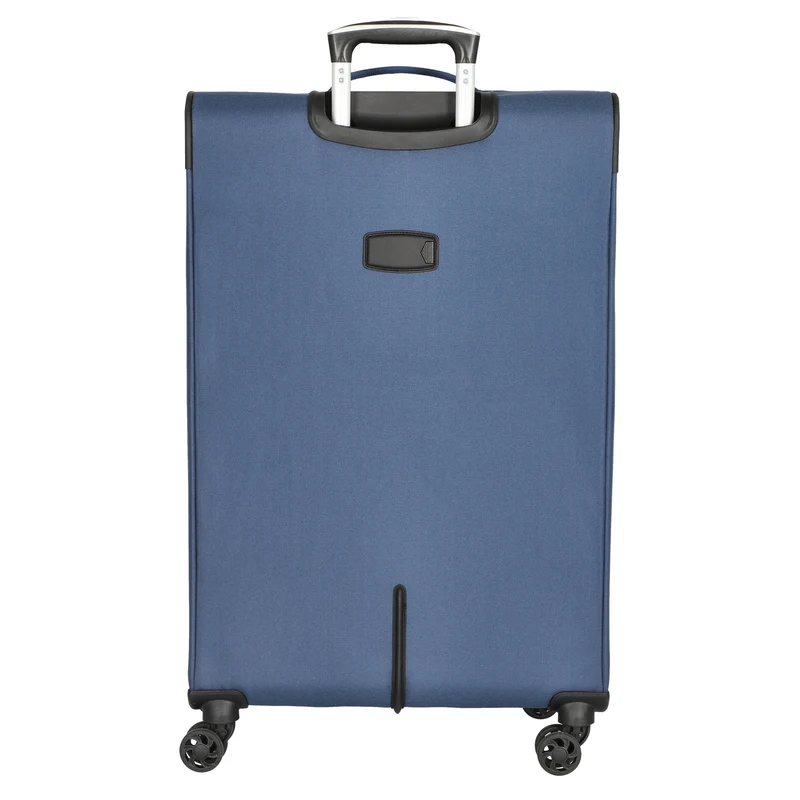 D&N Travel Line 6804 - Trolley de 4 ruedas L 76 cm (blau)