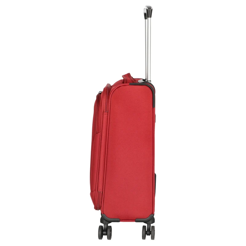 D&N Travel Line 6804 - Trolley de cabina con 4 ruedas S 55 cm (dunkelrot)