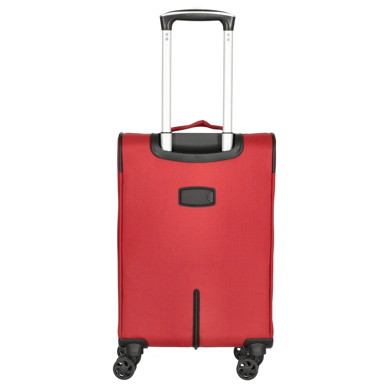D&N Travel Line 6804 - Trolley de cabina con 4 ruedas S 55 cm (dunkelrot)