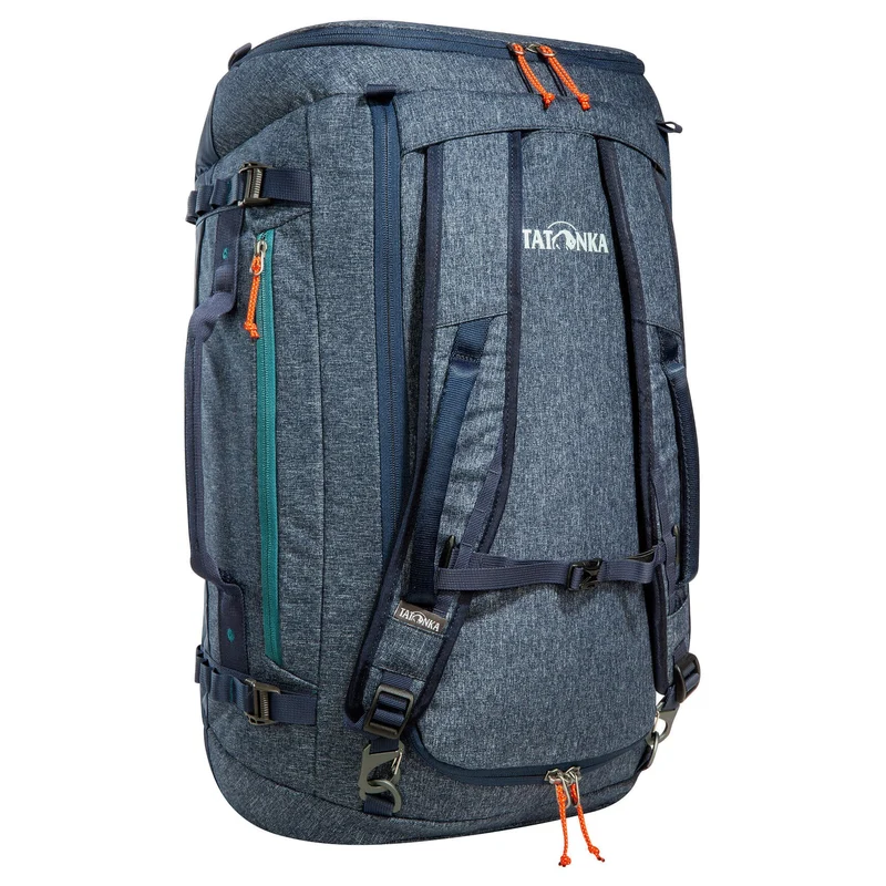 Tatonka Duffle Bag 45 - Bolsa de viaje/ Mochila plegable 57 cm (navy)