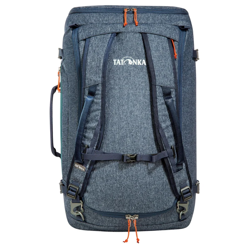 Tatonka Duffle Bag 45 - Bolsa de viaje/ Mochila plegable 57 cm (navy)