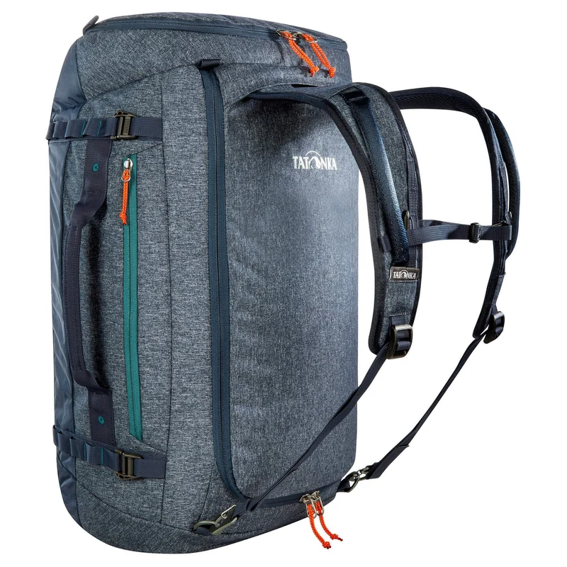 Tatonka Duffle Bag 45 - Bolsa de viaje/ Mochila plegable 57 cm (navy)