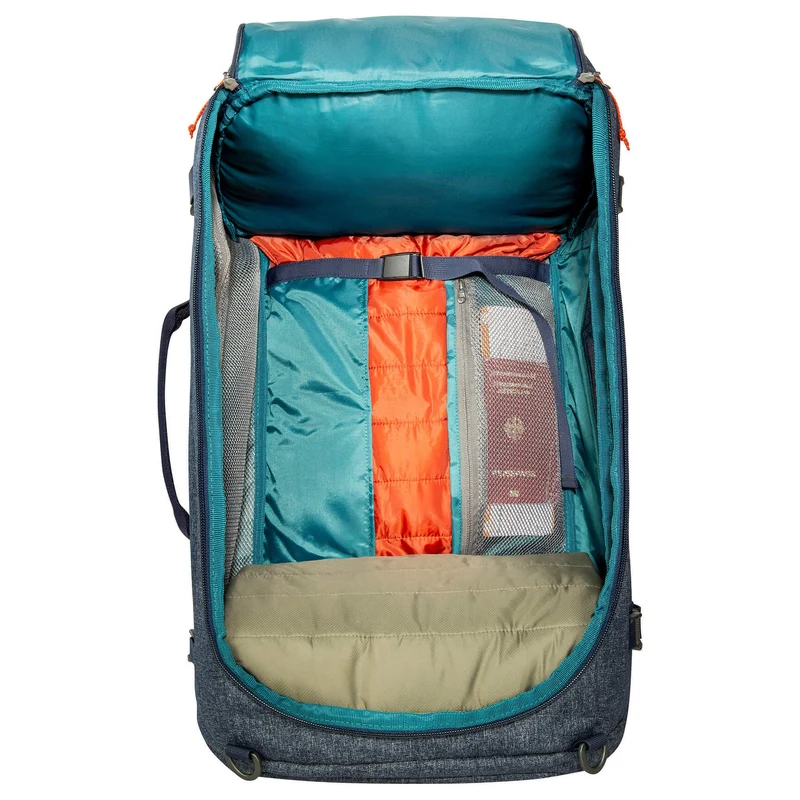 Tatonka Duffle Bag 45 - Bolsa de viaje/ Mochila plegable 57 cm (navy)