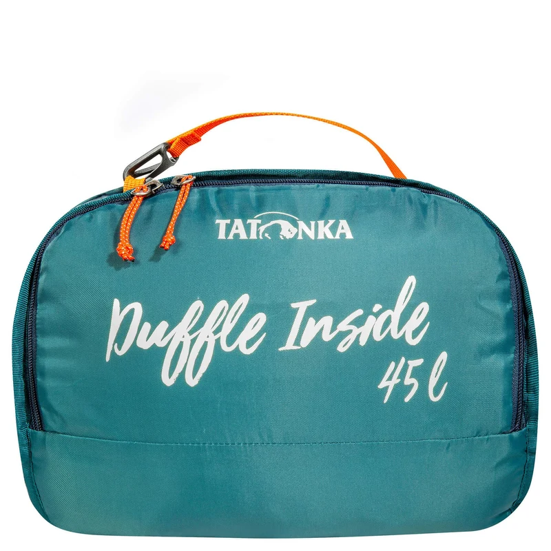 Tatonka Duffle Bag 45 - Bolsa de viaje/ Mochila plegable 57 cm (navy)