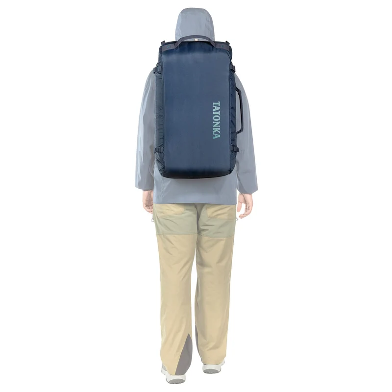 Tatonka Duffle Bag 45 - Bolsa de viaje/ Mochila plegable 57 cm (navy)