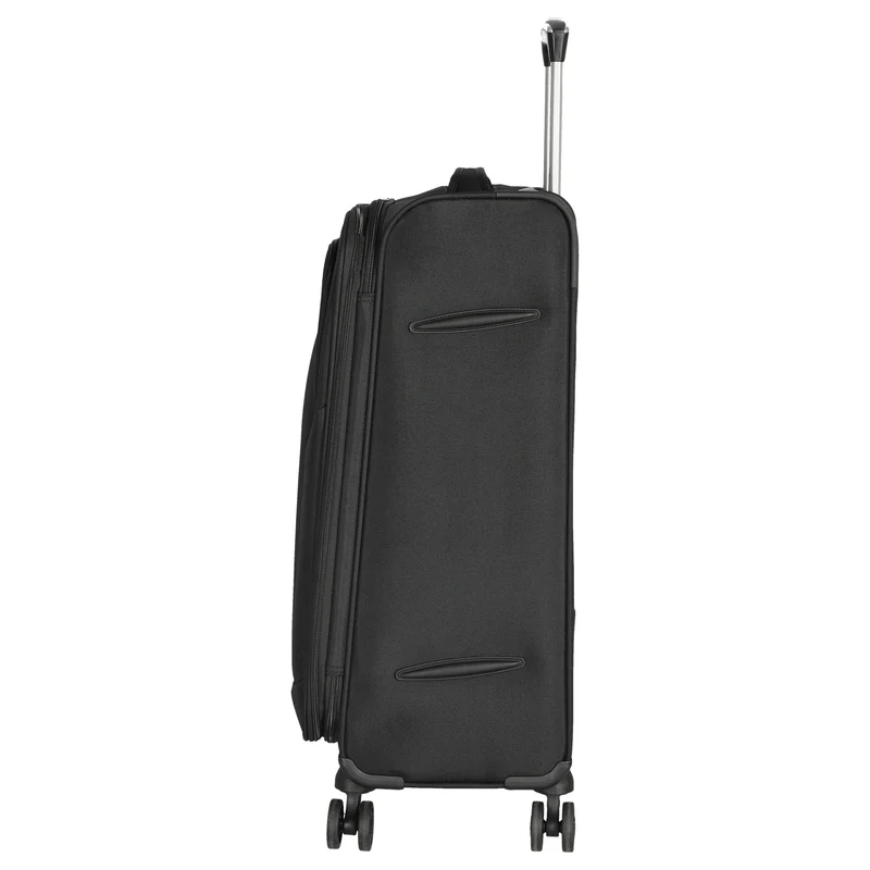 D&N Travel Line 6804 - Trolley de 4 ruedas M 66 cm (schwarz)