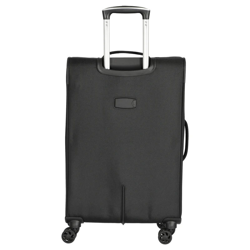 D&N Travel Line 6804 - Trolley de 4 ruedas M 66 cm (schwarz)