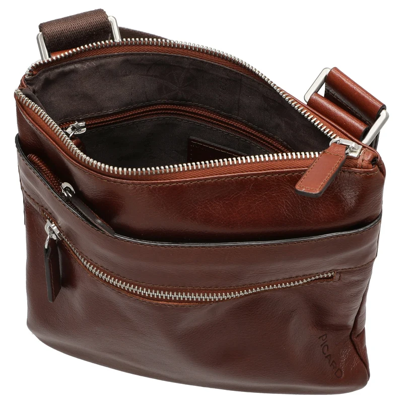 Picard Buddy - Bolsa de viaje 24 cm (cognac)