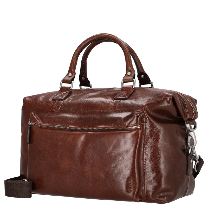 Picard Buddy - Bolso bandolera 44 cm (cognac)