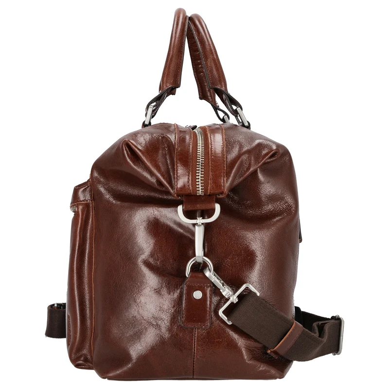 Picard Buddy - Bolso bandolera 44 cm (cognac)