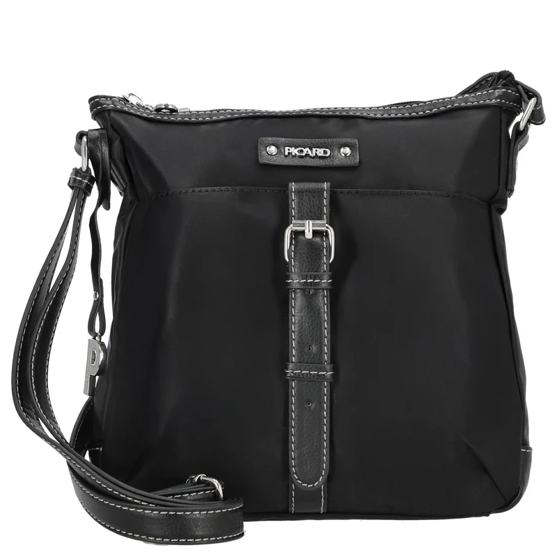 Picard Sonja - Bolso bandolera 23 cm (schwarz)