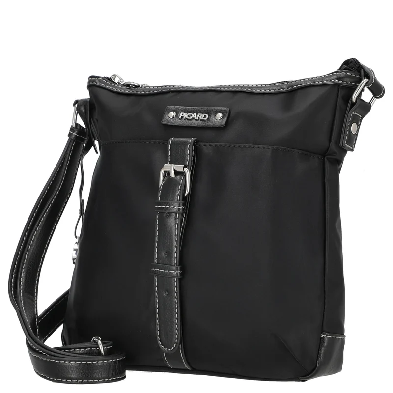 Picard Sonja - Bolso bandolera 23 cm (schwarz)