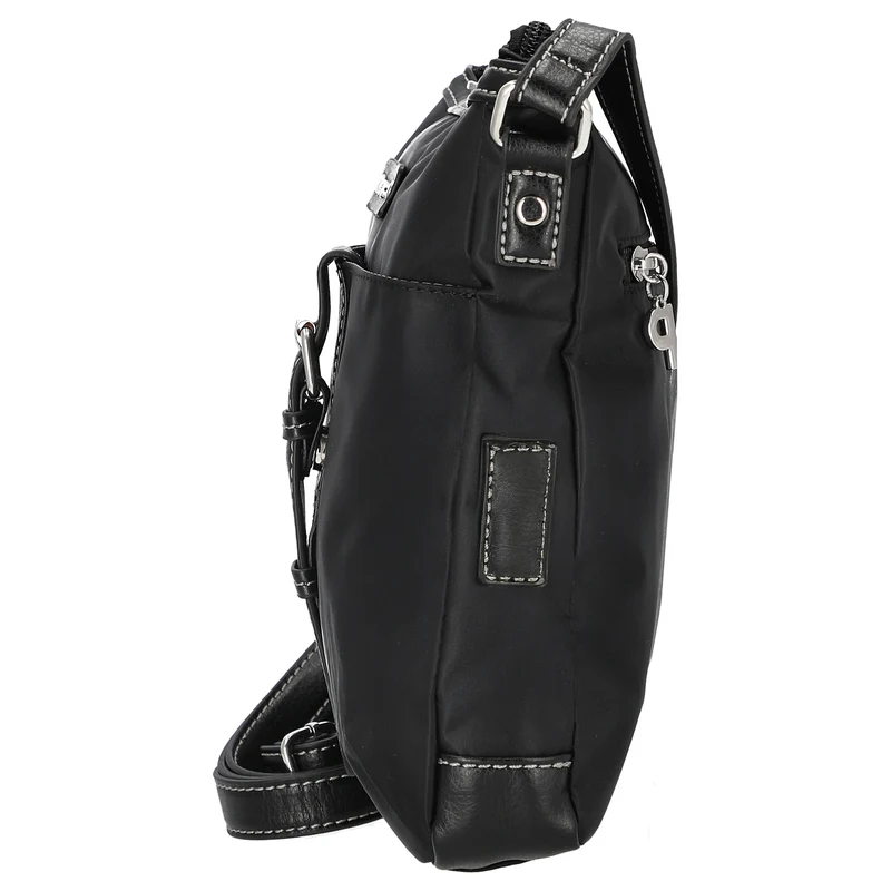 Picard Sonja - Bolso bandolera 23 cm (schwarz)
