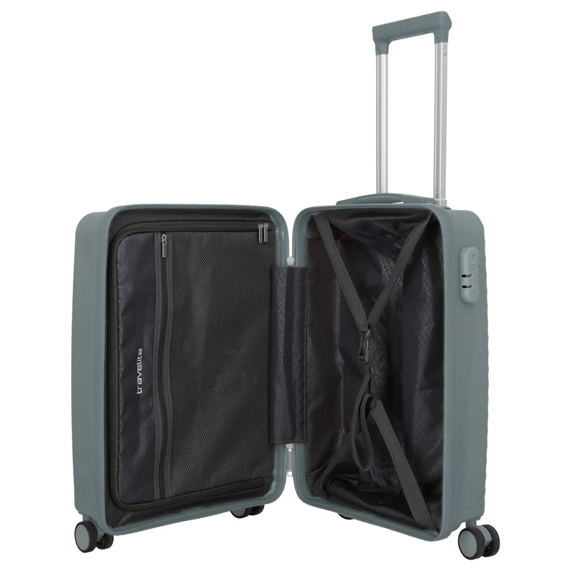 Travelite Pacific - Trolley de cabina con 4 ruedas 55 cm (anthracite)