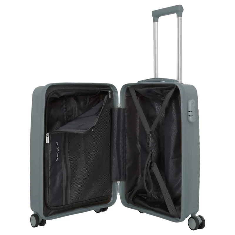 Travelite Pacific - Trolley de cabina con 4 ruedas 55 cm (anthracite)