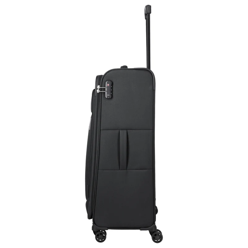 Travelite Priego - Trolley de 4 ruedas 77 cm (anthracite)