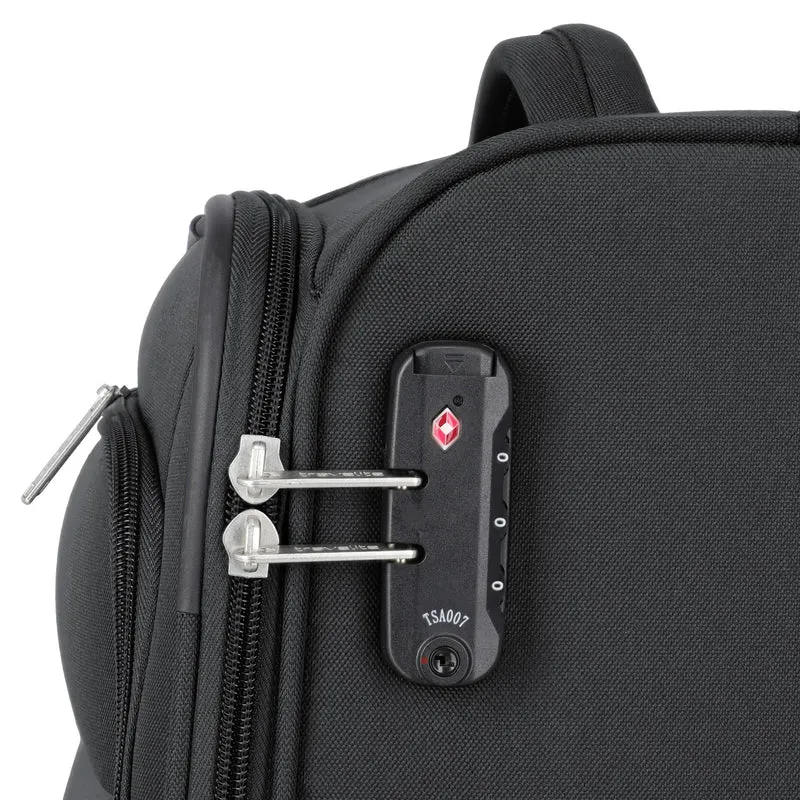 Travelite Priego - Trolley de 4 ruedas 77 cm (anthracite)