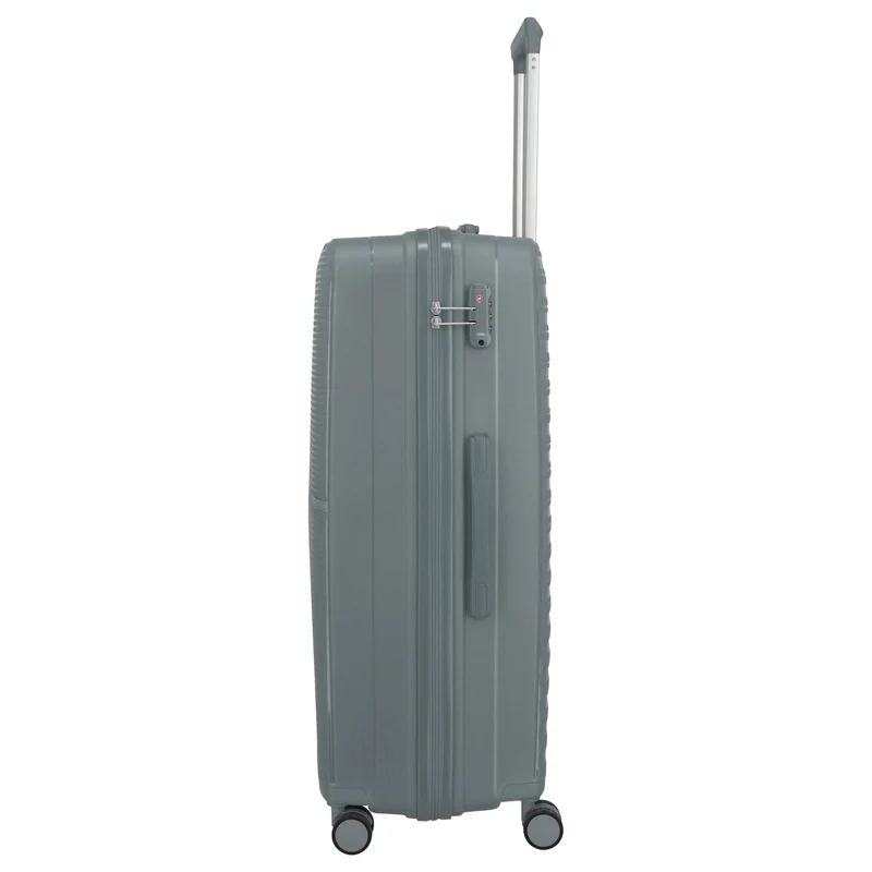 Travelite Pacific - Trolley con 4 ruedas 78 cm (anthracite)