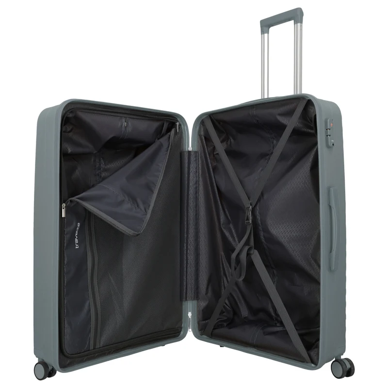 Travelite Pacific - Trolley con 4 ruedas 78 cm (anthracite)