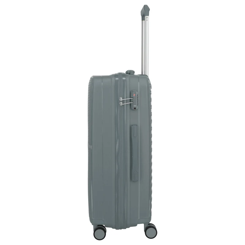 Travelite Pacific - Trolley de 4 ruedas 67 cm (anthracite)