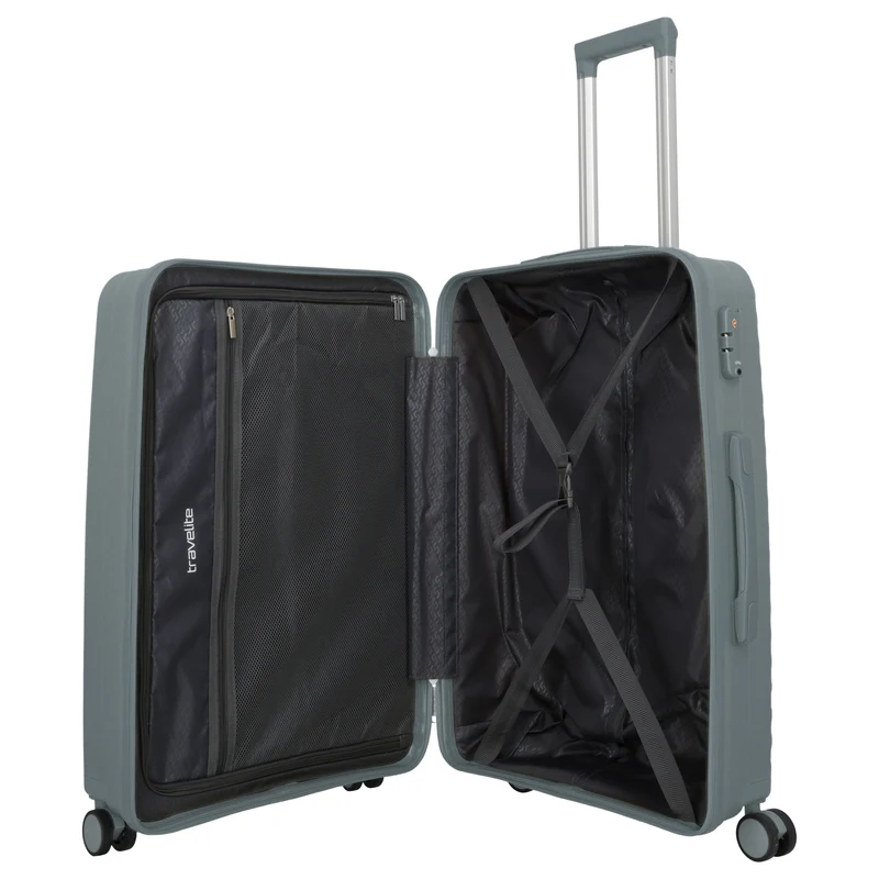 Travelite Pacific - Trolley de 4 ruedas 67 cm (anthracite)