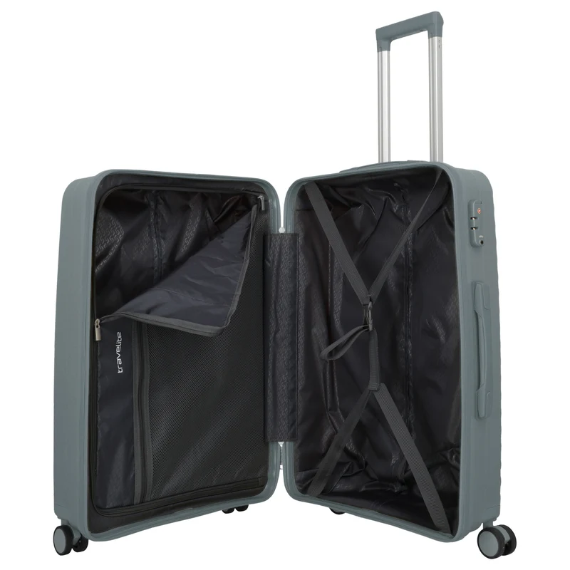Travelite Pacific - Trolley de 4 ruedas 67 cm (anthracite)