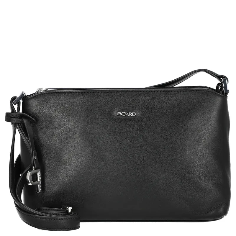 Picard Really - Bolso bandolera 28 cm (schwarz)