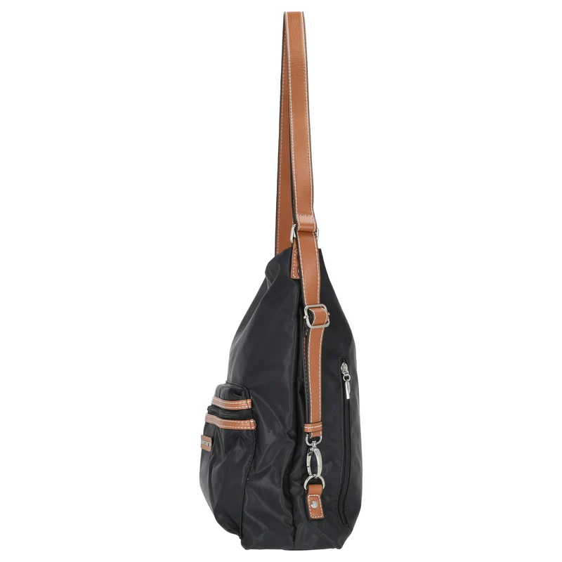 Picard Sonja - Bolso bandolera/mochila 36 cm (midnight)