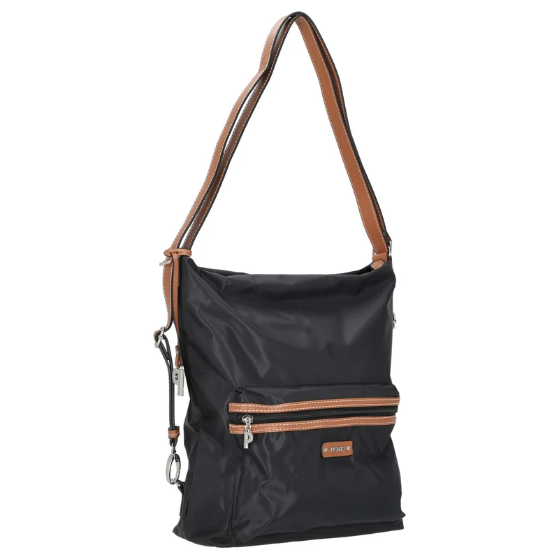 Picard Sonja - Bolso bandolera/mochila 36 cm (midnight)