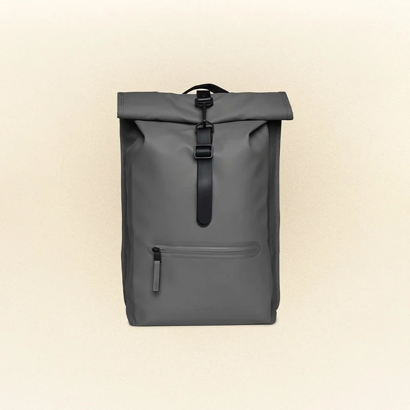 Mochila Rolltop Rucksack Gris