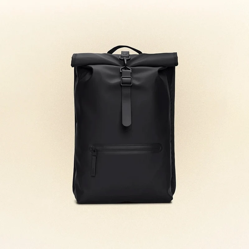 Mochila Rolltop Rucksack Negro