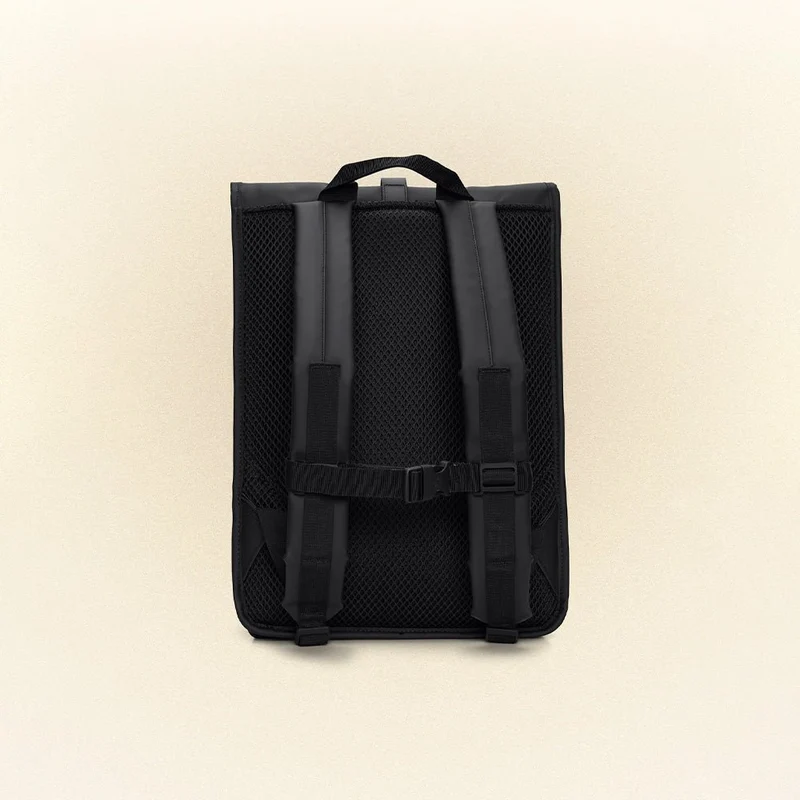 Mochila Rolltop Rucksack Negro