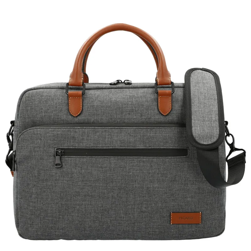 Picard Go Eco - Bolso bandolera 38 cm (anthrazit)