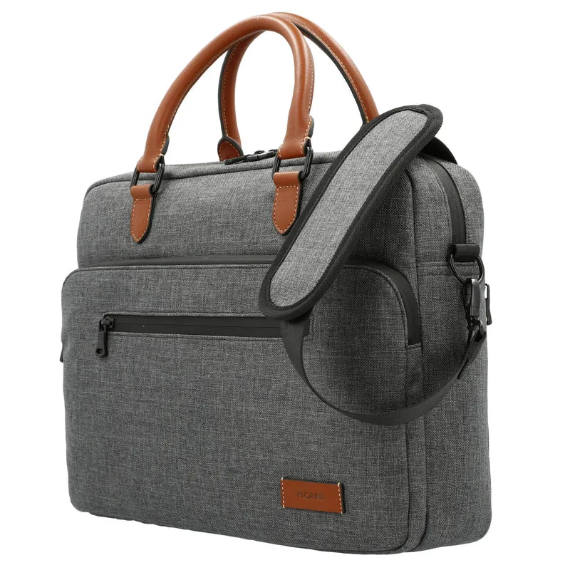 Picard Go Eco - Bolso bandolera 38 cm (anthrazit)
